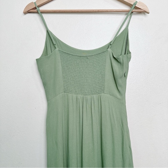 Aritzia Womens Size 4 Wilfred Affogato Dress Midi Slip Dress - Picture 11 of 16